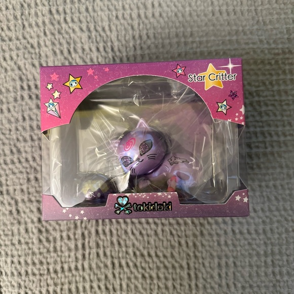 NIB Tokidoki GALACTIC CATS Star Critter - Picture 2 of 8